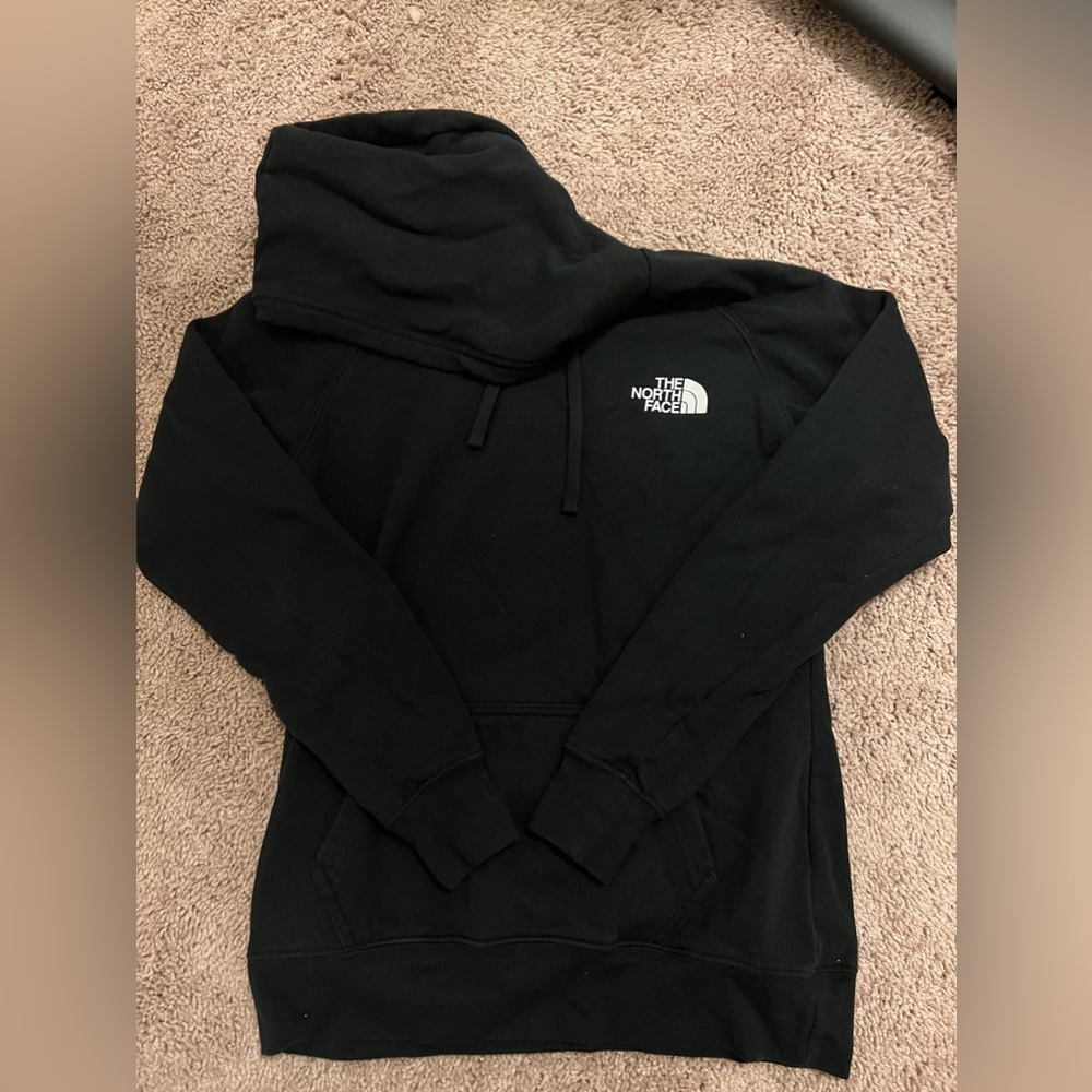 The North Face hoodie